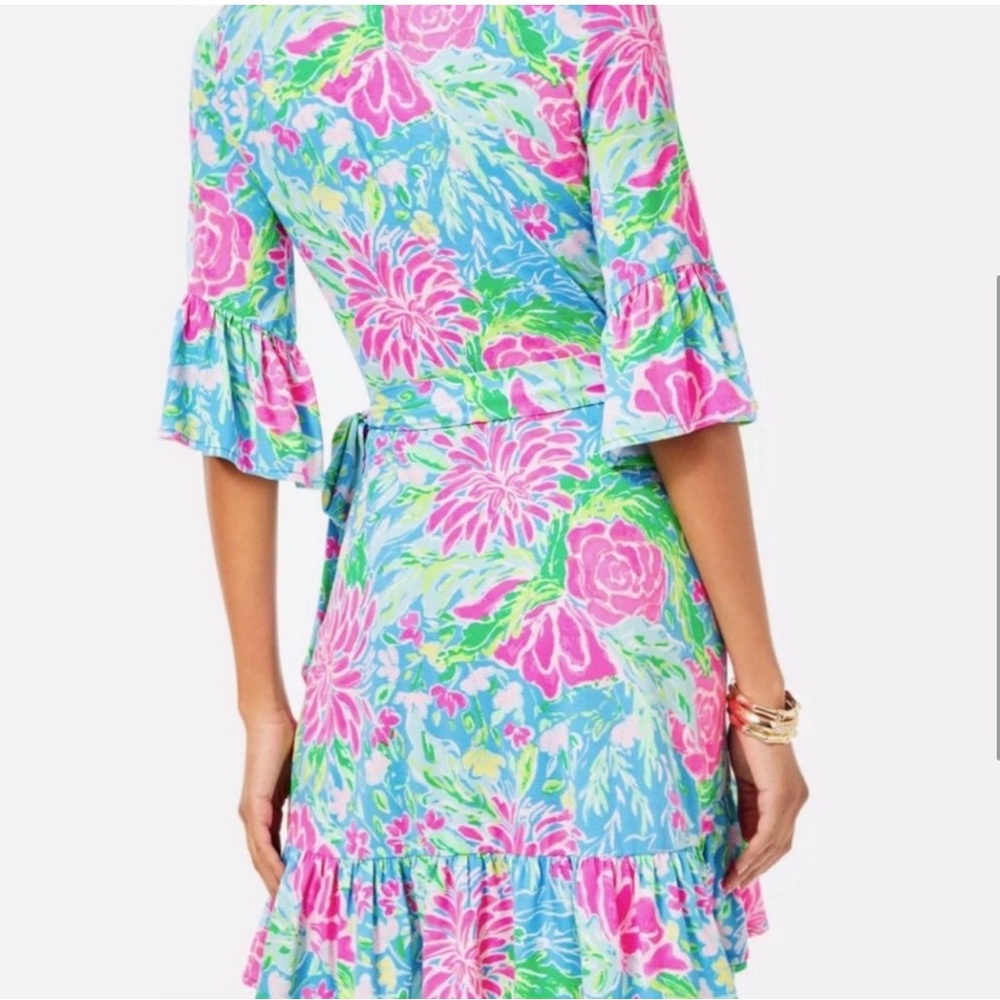 Lilly Pulitzer Kassi Ruffle Dress - Picture 2 of 8